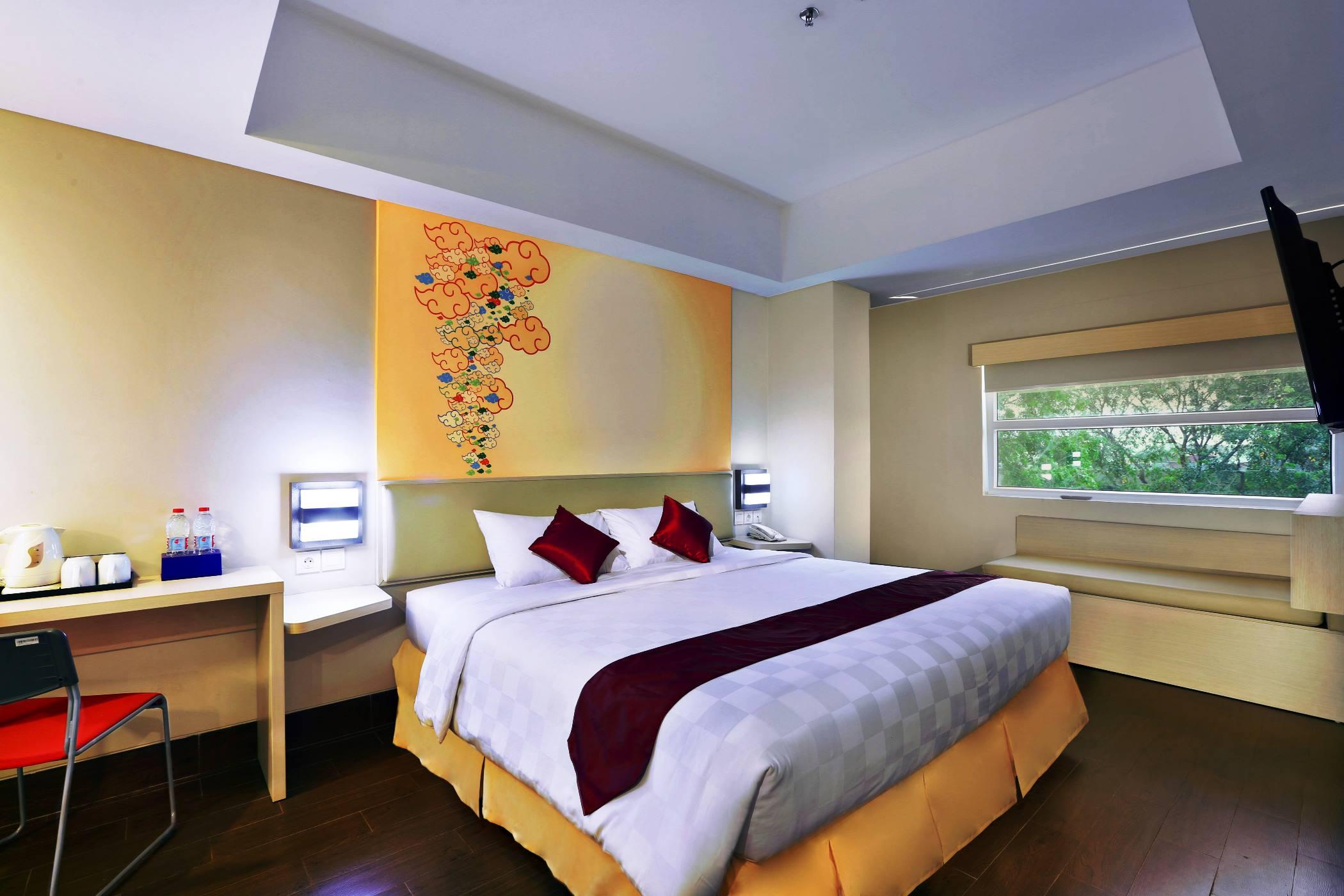 Cordela Hotel Cirebon Buitenkant foto